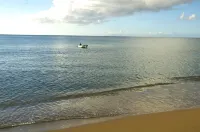 SEASIDE COTTAGE-LOC. VEHICLE-SPA-PISCINE-beach equipment rental.