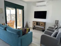 Villa Mavrikiano Has Breathtaking View of the Sea and Mountains + Private Pool.