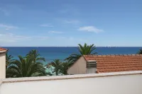 Penthouse on two levels at 20 meters from the sea in the center of Loano