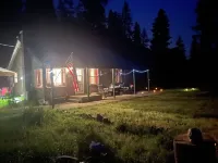 Peacefully 2BR Cabin with Firepit