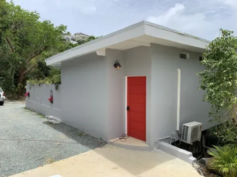 Waterfall Oasis - Ocean Views, Minutes to Magens Bay & Private Pool!