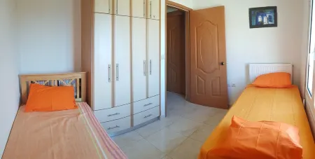 CRÊTE, beautiful villa with swimming pool and fantastic sea view on souda bay