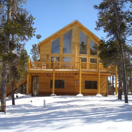Private Rustic Mountain Cabin with Million-dollar views of the Mountains!!!