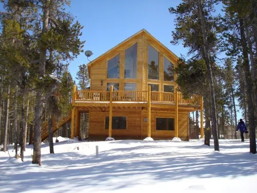 Private Rustic Mountain Cabin with Million-dollar views of the Mountains!!!