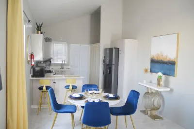 Modern Gem w/free parking on premises Hotels near Tear Drop Blue Pond