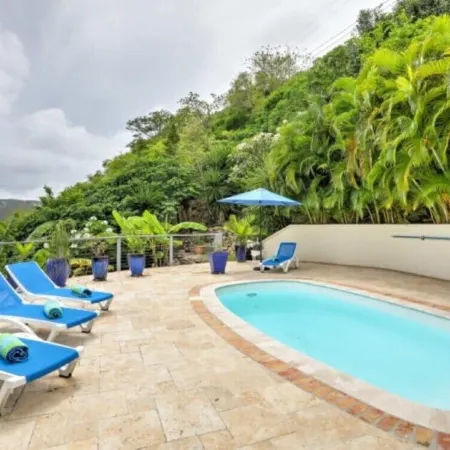 Fantastic Panoramic Views of The British Virgin Islands, Amazing Sunrises, Pool