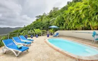 Fantastic Panoramic Views of The British Virgin Islands, Amazing Sunrises, Pool