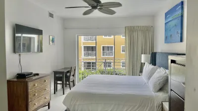 Beautiful Ocean Views! Only steps from the ocean! in the Center of 7 Mile Beach!