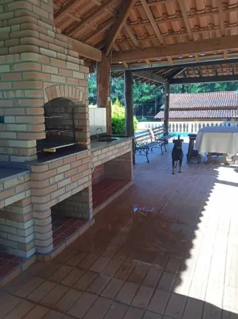 Antiga Fazenda de Café, Casa de 1917, Piscina de Agua Mineral