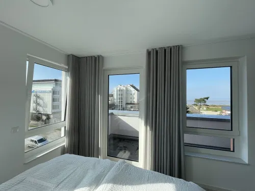 Penthouse apartment Royal 15 with balcony and sea view, Cuxhaven Duhner Allee