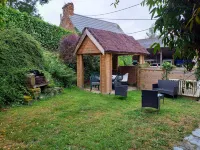 "Le Millet"  Furnished Apartment Between Land and Sea, 5 mm from Lac au Duc.