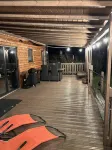 Great vacation home Rybak with box spring beds and large covered terrace