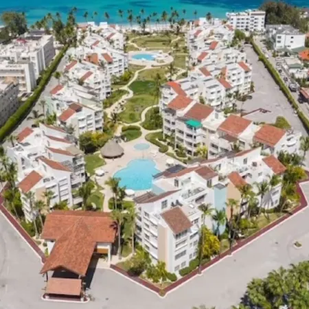On Bavaro Beach - Secure, Gated Condo Community. In Center of Bavaro-Punta Cana