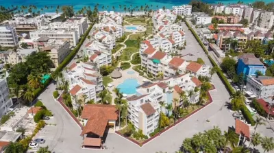 On Bavaro Beach - Secure, Gated Condo Community. In Center of Bavaro-Punta Cana