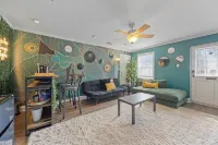 Boho Lux Theme  • 3Br 3.5BA • Near Truist Park, Home of the Braves