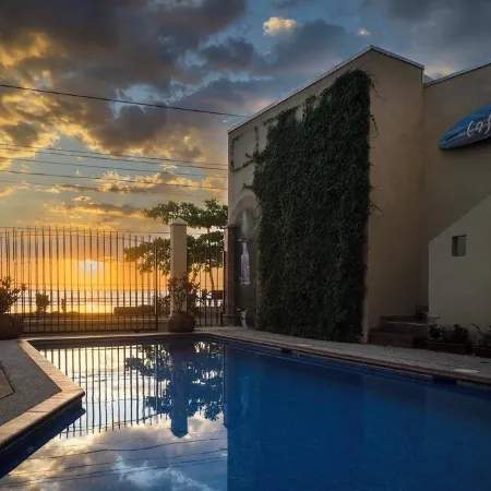 9 Br Luxury Oceanfront Villa South End of Jaco Beach, Nicest Part of Jaco Beach!
