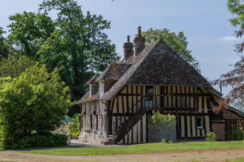 Pays d'Auge - Beautiful view of the Normandy bocage Hotels in Livarot-Pays-d'Auge