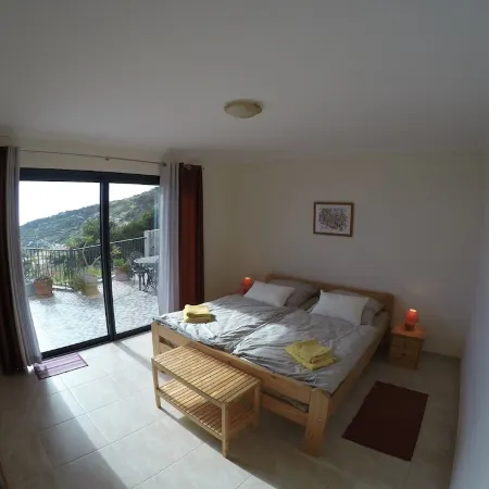 Modern holiday home with breathtaking sea views, spacious terrace