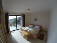 Modern holiday home with breathtaking sea views, spacious terrace