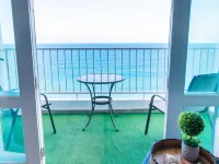 A cozy apartment with a spectacular ocean view! Hotels in Luquillo