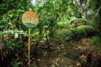 TREE FROG HOUSE: Waterfront, Caribbean Island Jungle Cabin in Bastimentos w/ AC Hotels in Bastimento
