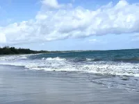 NEW! LABOR DAY SALE - On Beach w/Pool also near Rainforest! Views from terrace!