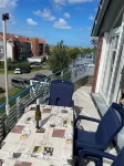 Very cozy comfort vacation apartment with a pool, sauna and sea view