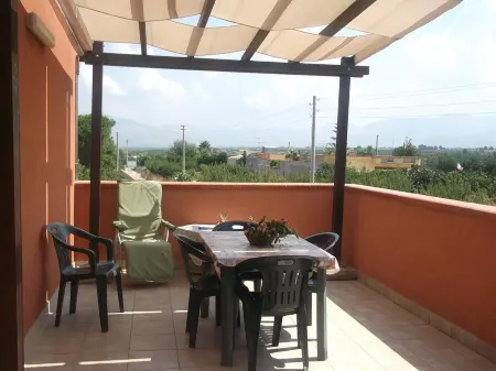 Blue Pools Relax Casa Martina Отели в г. Balestrate