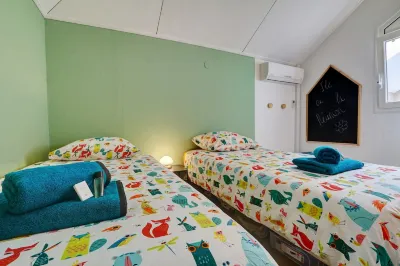 Duplex  - "NYLA Mango" 200m from the Lagoon