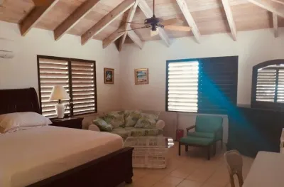 Vacation Home with Private Pool in Tropical Setting on East End, St. Croix.