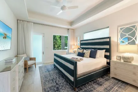 Private Seven Mile Beach Club with Roof Terrace, Amazing Pool Pavilion Отели рядом с достопримечательностью «TURTLE LAGOON»