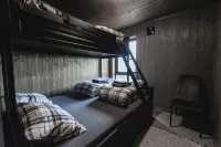 Modern ski-in/ski-out cabin in Norway – all included for your mountain getaway Hotels in 