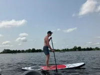 Idyllic house with spacious garden next to canal, boat rent is possible (extra)