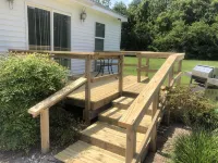 House on creek with dock and private!