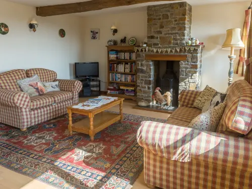 Frankaborough Farm Holiday Cottages - parkir