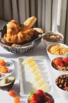 Black Pearl Apartment Hotel - Frühstück