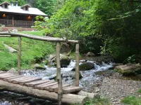 Panther Creek Cabins Hotels in Qualla