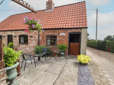 Woldsend Cottage Отели в г. Гритам вит Сомерсби