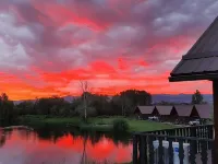SkyWater Cabins - Bergblick