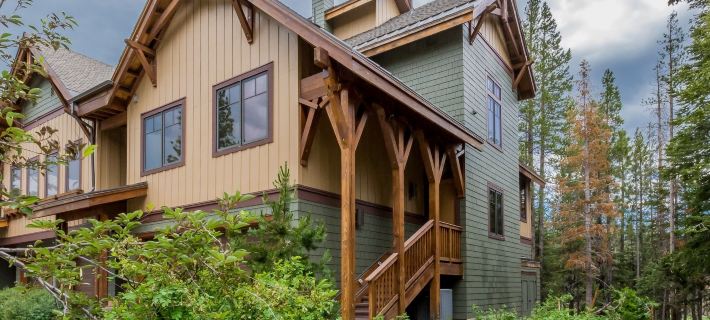 Woodwinds #1323 4 Bedroom Townhouse Hotel di Mammoth Lakes