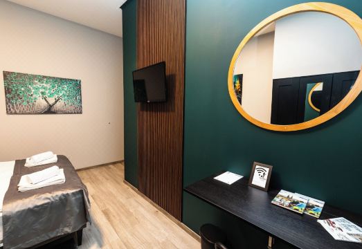 시티 워크 호스텔 내부