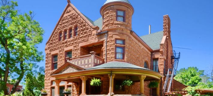 Capitol Hill Mansion B&B Inn Hotels in Denver