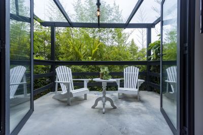 庭 フェリシモ エクスクルーシブ ホテルの写真