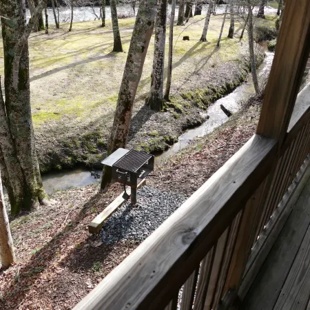 Linville River Log Cabins