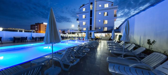 Sarp Hotel Kadriye Отели в г. Серик