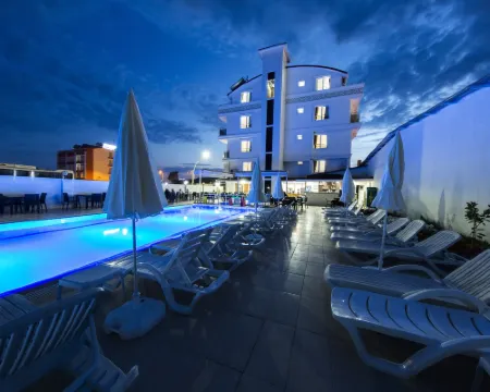 Sarp Hotel Kadriye Serik otelleri