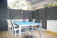 PR39 Terraza y Piscina Parking Tossa de Mar - Kæledyr tilladt