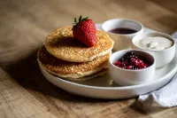 The Blue Ball Inn - breakfast