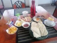 Hotel Andalucía - Frühstück