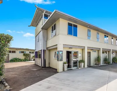 Waipu Cove Resort Hoteles en 